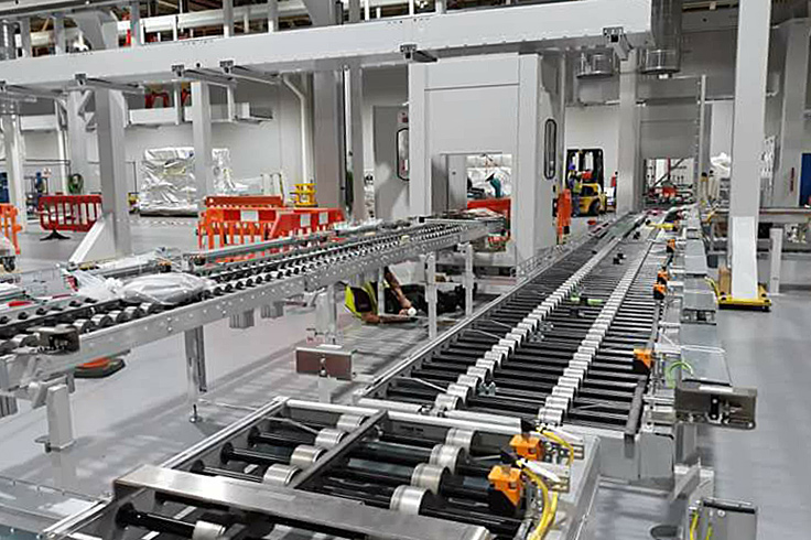 Installation of conveyor systems